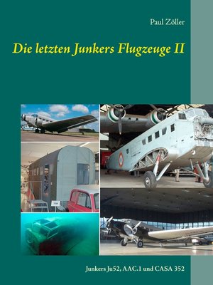 cover image of Die letzten Junkers Flugzeuge II
